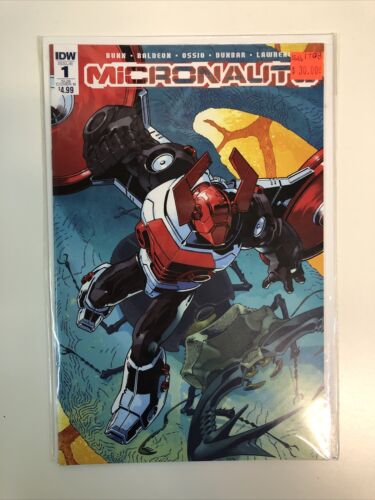 Micronauts (2016) Starter Consequential Set