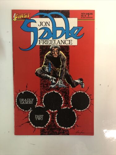 Jon Sable Freelance (1982) Consequential Set