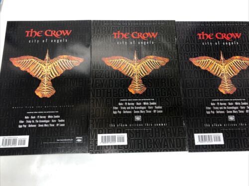 The Crow City Of Angels (1996) Set Issue