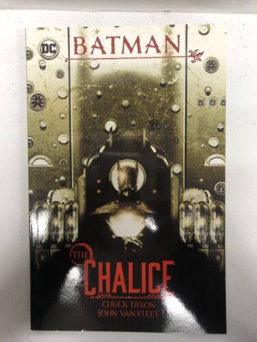 Batman The Chalice (1999) TPB Chuck Dixon•John Van Fleet Collects