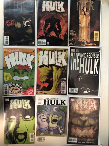 The Incredible Hulk (1999) Complete Set