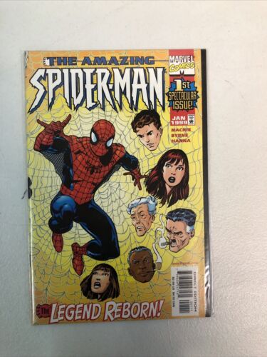 The Amazing Spiderman (1999) # 1-59 Missing # 17-18-19 (VF/NM) Marvel Comics