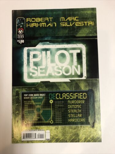 Pilot Season Preveiw (2009) 1st Stealth & Hardcore Kirkman / Silverstri Movie