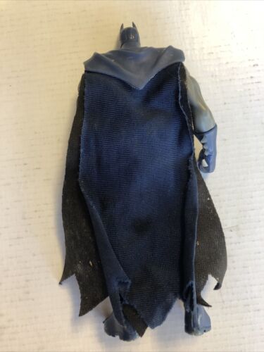 Batman DC Comics Classic Blue Grey 6" action figure 2003 Utility Belt Mint