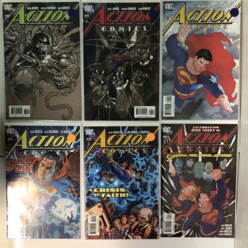 Superman Action Comics (2003) Consequential Set