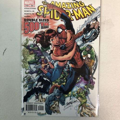 The Amazing Spiderman (1999) # 1-59 Missing # 17-18-19 (VF/NM) Marvel Comics