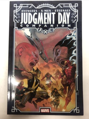 Judgment Day Companion (2022) TPB SC Avengers•X-Men•Eternal Kieron Gillen