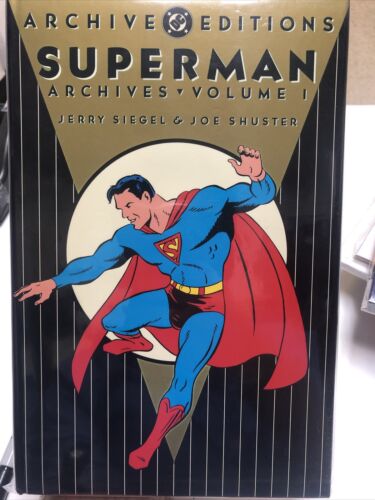 Superman Archives Vol.1 (1989) DC Comics TPB HC Jerry Siegel