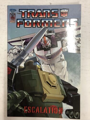 The Transformers: Escalation By Simon Furman (2007) TPB IDW