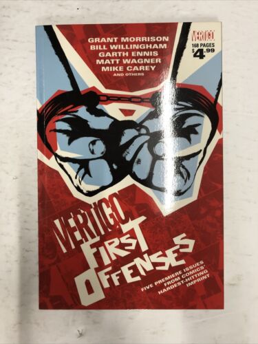 Vertigo First Offenses (2005) TPB Vertigo Comics