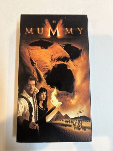 The Mummy (VHS 1999) Brendan Fraiser | Universal Studios