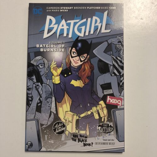 Batgirl Vol 01 Batgirl Of Burnside (2015) | DC | TPB Softcover Brand New