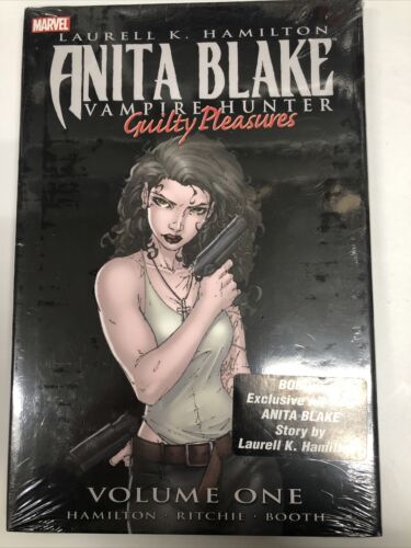 Anita Blake Vampire Hunter Guilty Pleasures Vol.1 (2007) Marvel HC Hamilton New