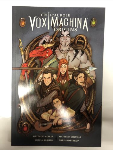 Critical Role Vox Machina Origins (2019) TPB Dark Horse Comics • Mercer • Samson