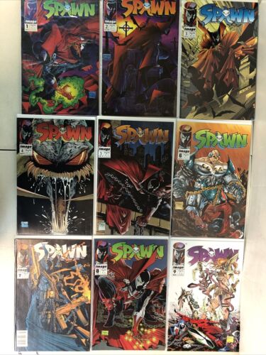 Spawn (1992) Complete Set