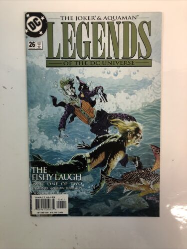 Legends of the DC Universe (1998) Starter Consequential Set