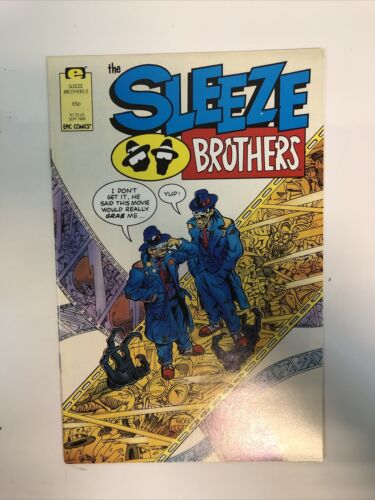 The Sleeze Brothers (1989) Starter Set