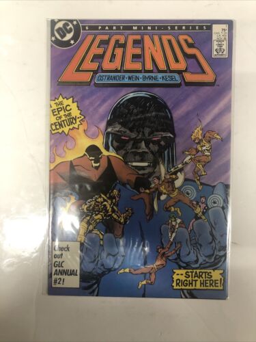 Legends (1986) Set Issue