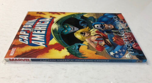 Captain America: Fighting Chance Acceptance TPB Softcover (2009)