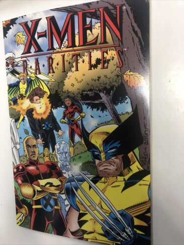 X Men Rarities (1995) Marvel TPB SC Chris Claremont