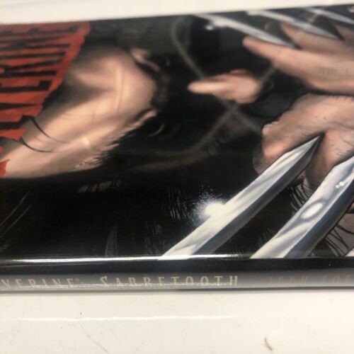 Wolverine Sabretooth (2013) HC • Marvel Comics • Jeph Loeb • Simone Bianchi