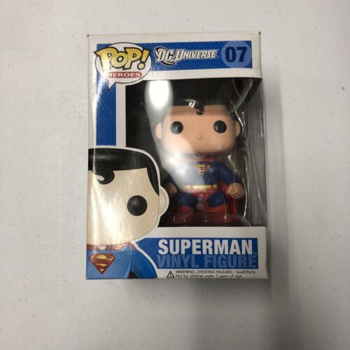 Funko Pop! Vinyl: DC Comics - Superman (Metallic) (Chase)