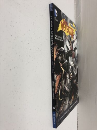 The New 52! Batman Detective Comics (2015) TPB Vol # 5 Gothtopia Collects #25-29