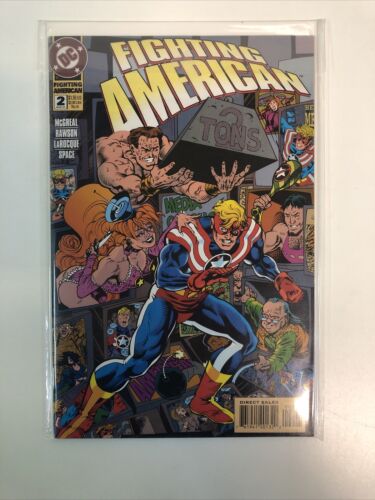 Fighting American (1994) Mini-Series # 1-6 Missing # 3 (VF/NM) DC Comics