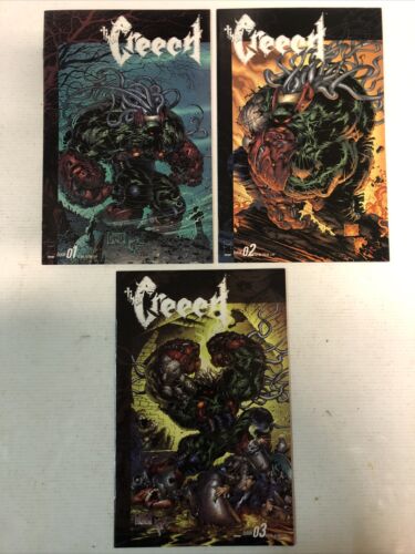 The Creech  (1997) #1 - #3  Complete Set (VF/NM) | Image Comics  • Greg Capullo