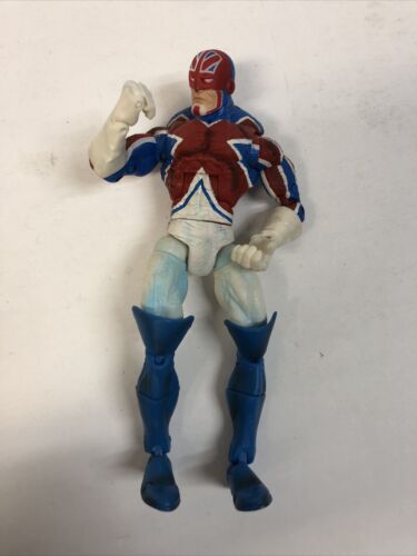 Toybiz Marvel Legends Giant Man BAF Series Captain Britain 6" Figure 2006 No BAF