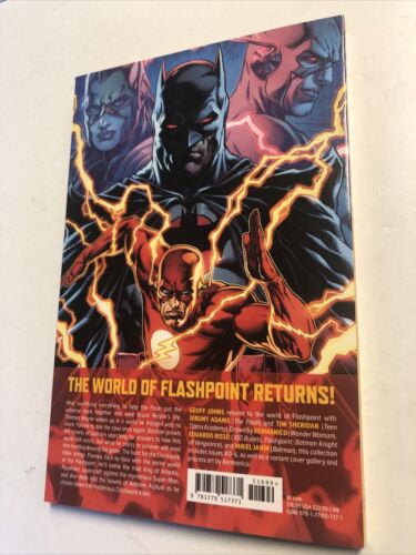 Flashpoint Beyond (2022) Johns-Adams- Sherdian | DC Comics| TPB - Brand New