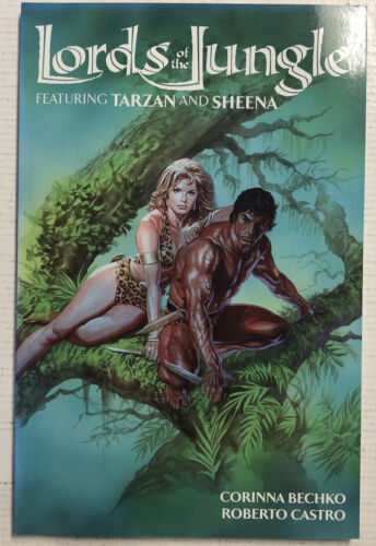 Lords of the Jungle featuring Tarzan & Sheena Vol 1 (2016) |Dynamite| TPB