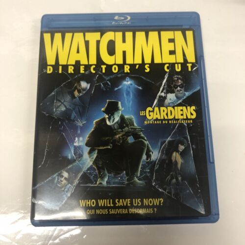 Watchmen (2009) Blu-ray Disc 2-Disc Set • Canadian Directors • Special Edition