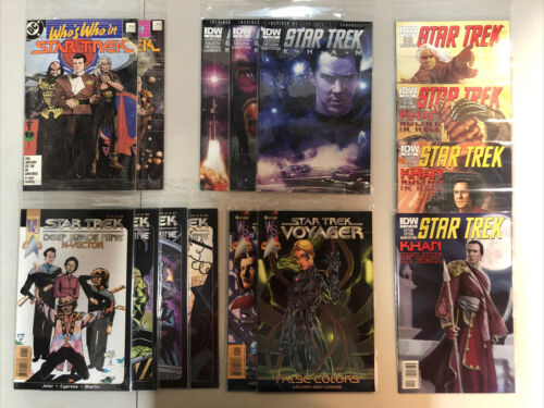 Star Trek 2 Mini Series 72 Comics  (VF/NM) IDW Publication