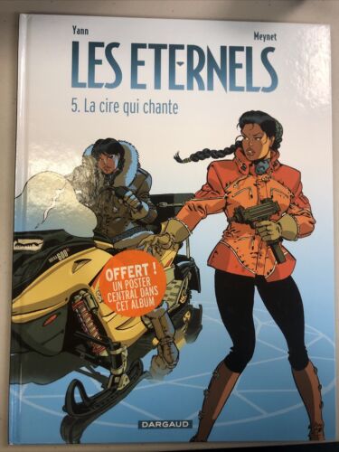 Les Eternels  Vol.5 La Cire Qui Chante (2010) Dargaud French