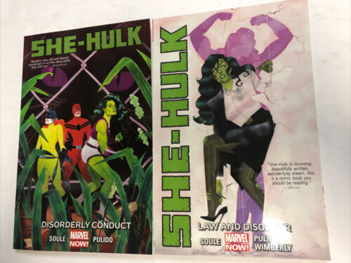 She-Hulk Vol.1-2 (2015) Marvel TPB SC Charles Soule