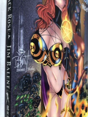 Tarot : Witch Of Black Rose (2006) TPB Vol