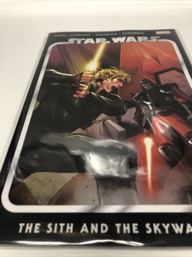 Star Wars The Sith And The Skywalker (2024) TPB • Marvel Comics • Charles Soule