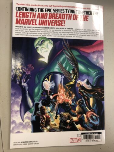 The Marvels The Undiscovered Country (2021) Marvel  TPB SC