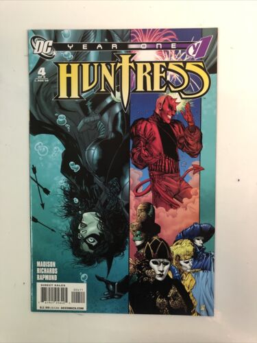 Huntress Year One (2008) Starter Set