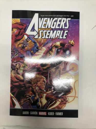 Avengers Assemble TPB (2023) Graphic Novel (VF/NM)- Aaron, Kuder