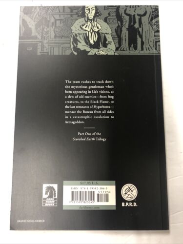 B.P.R.D. Vol.10 By Mike Mignola (2009) TPB SC Dark Horse Comics