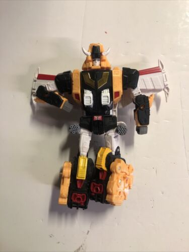 Transformers (2003) Energon • Omega • Supreme • Yellow & Black • Hasbro