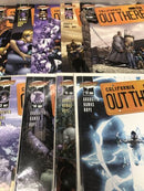 California Out There (2001) Set Issue # 1-17 • Missing Issue # 16 • Cliffhanger