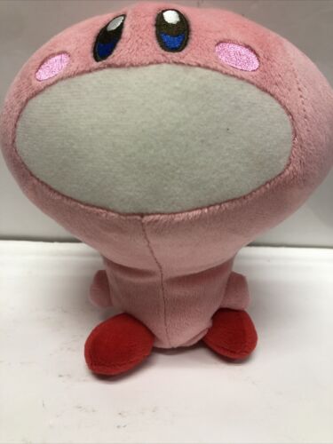 Kirby • Pink And Red • Nintendo • Made In China • 7+ • Tokyo • Japanese • Toy