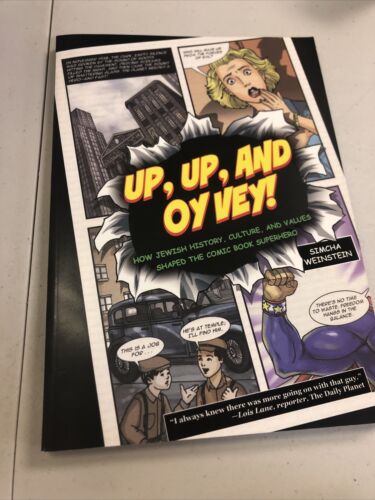 Up, Up, And Oy Vey (2006) Leviathan TPB SC