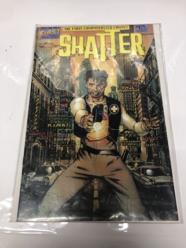 Shatter (1985) Set Issue # 1-14 + Special # 1 • First Comics • M. Saenz • Deluxe