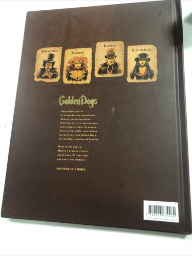 Golden Dogs (2014) Lombard TPB HC (French) Stephen Desberg