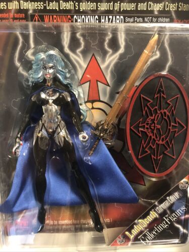 Lady Death Chrome Edition| Item