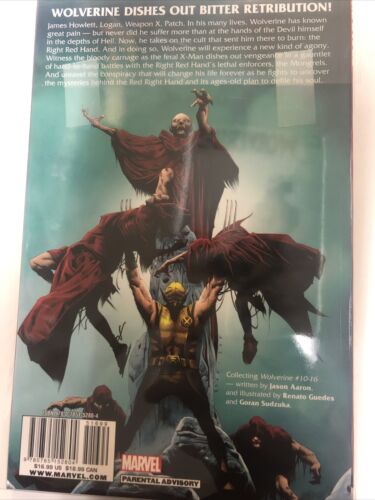 Wolverine: Wolverine’s Revenge (2011) Marvel TPB SC Jason Aaron